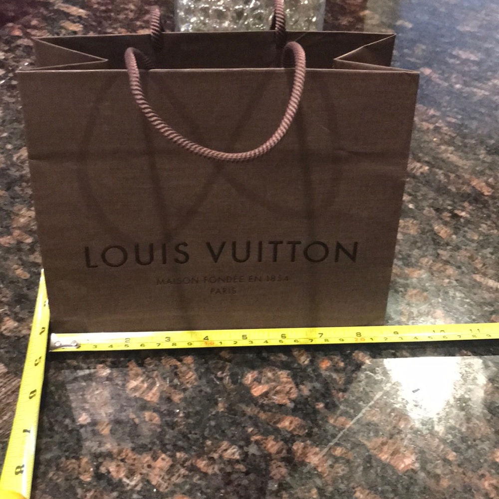 Louis Vuitton gift bag